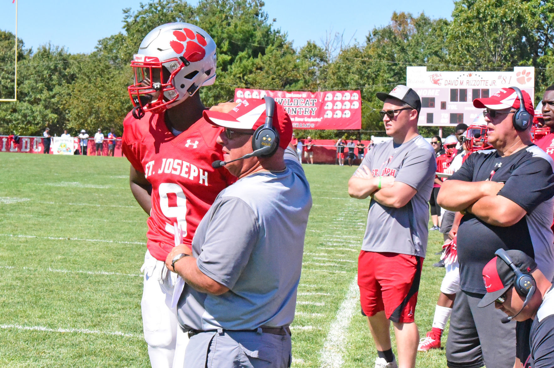 St. Augustine vs. St. Joes football